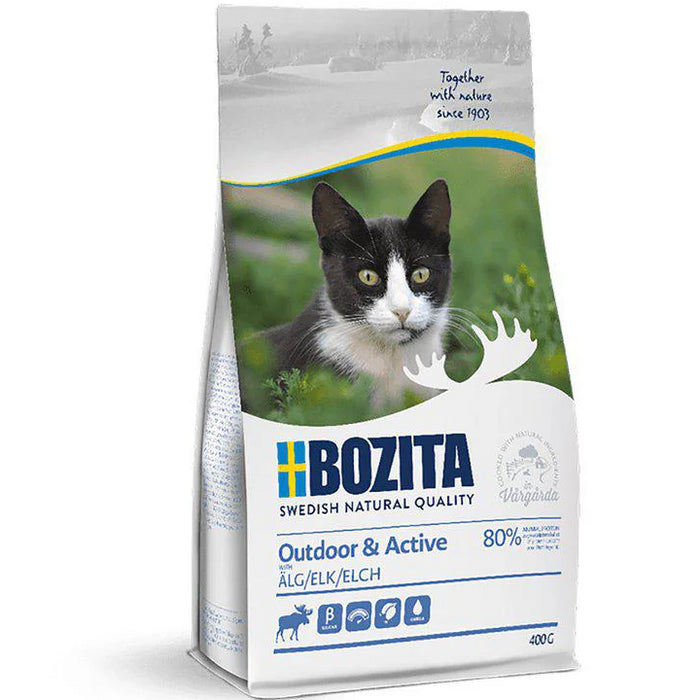 Bozita Cat Outdoor & Active Elk