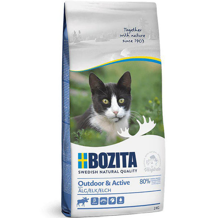 Bozita Cat Outdoor & Active Elk