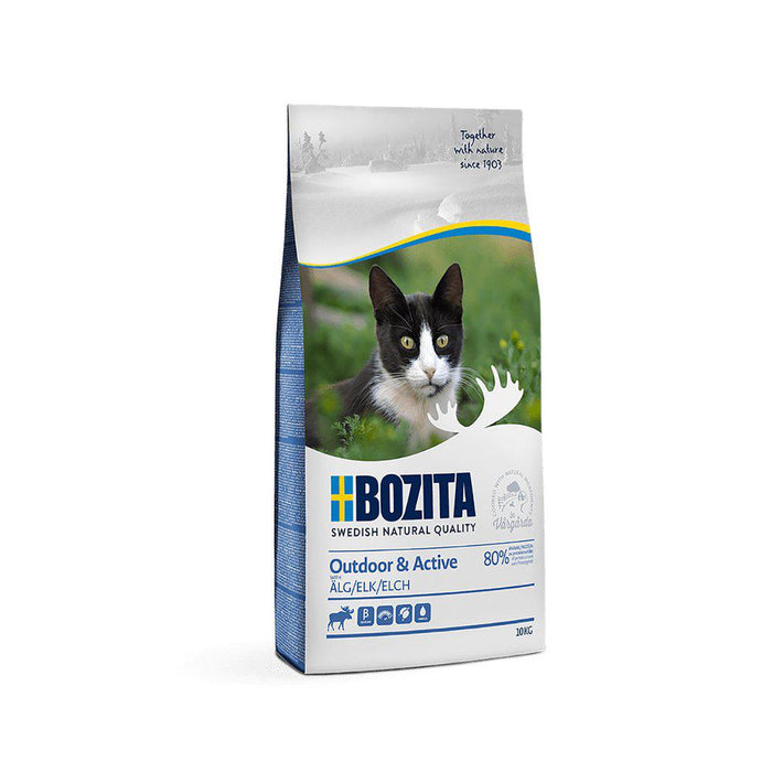 Bozita Cat Outdoor & Active Elk