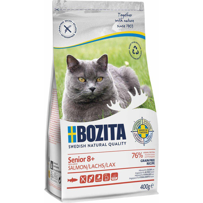 Bozita Cat Senior Salmon Grain Free