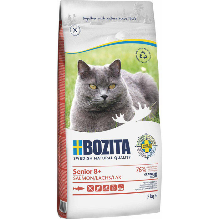 Bozita Cat Senior Salmon Grain Free