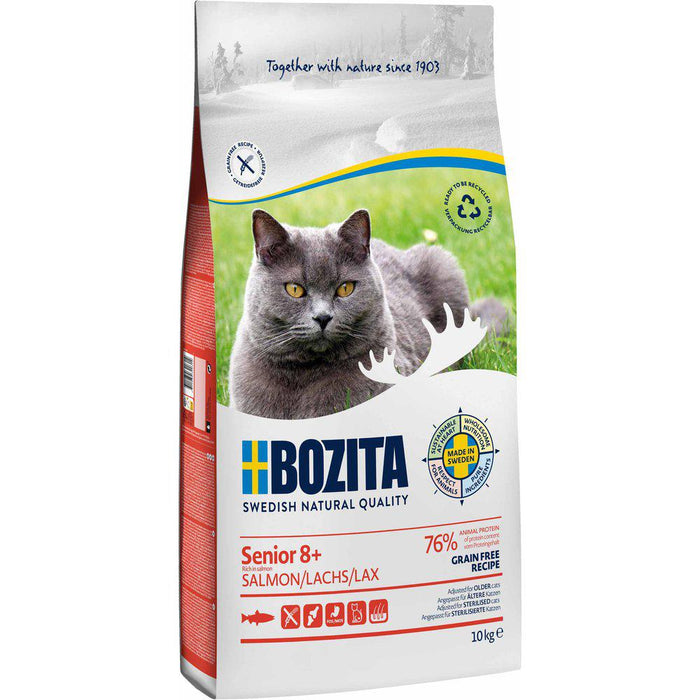 Bozita Cat Senior Salmon Grain Free