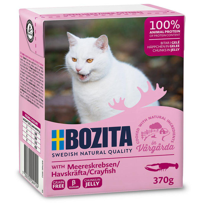 Bozita Cat Gelé Havskräfta 370g