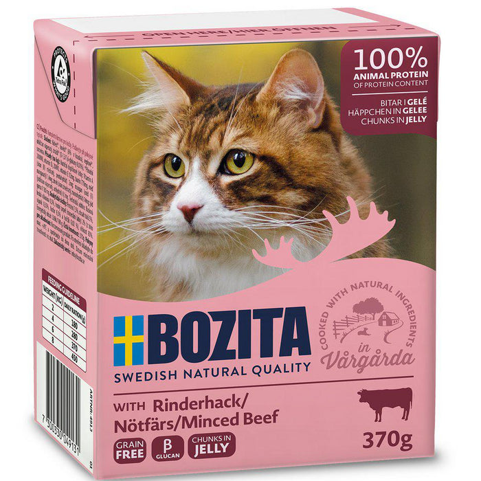 Bozita Gelé Nötfärs 370g