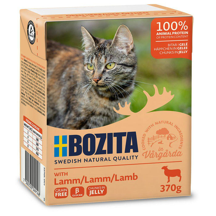 Bozita Cat Gelé Lamm 370g