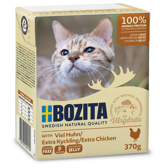 Bozita Gelé Kyckling 370g