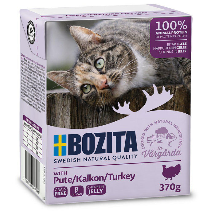 Bozita Cat Gelé Kalkon 370g