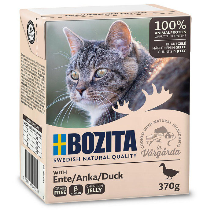 Bozita Duck Chunks Jelly 370g