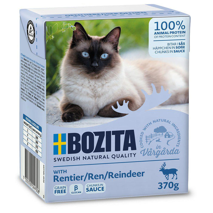 Bozita Cat Bitar Sås Ren 370g