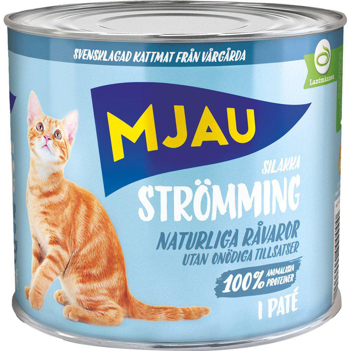 Mjau Konserv Strömming 635g