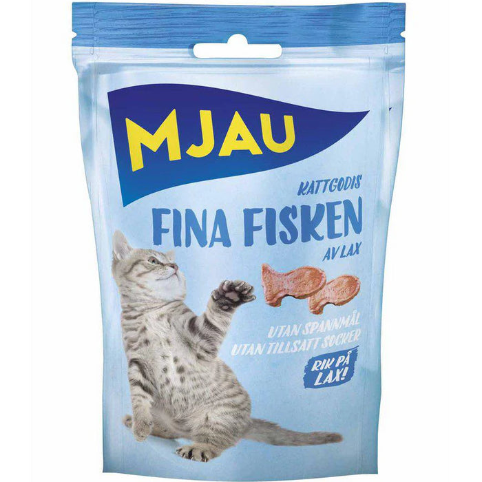 Mjau Treat Fina Fisken 35g