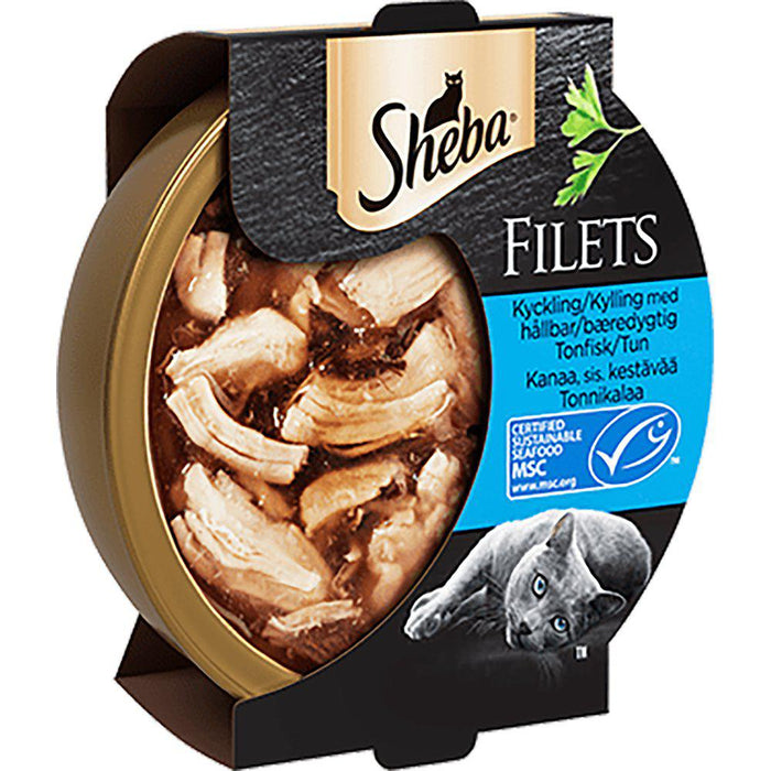 Sheba Lyx Kyckling & Tonfiskfilé 60g