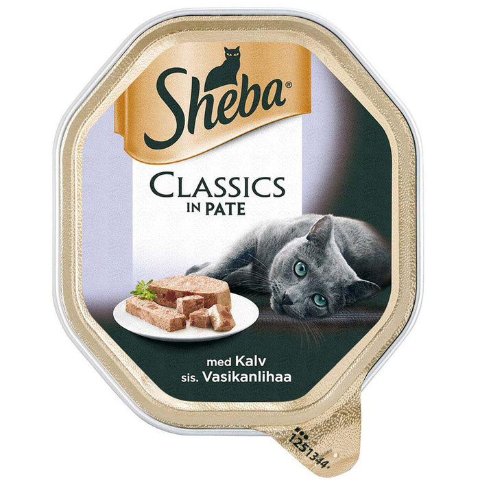 Sheba Classic Kalv 85g