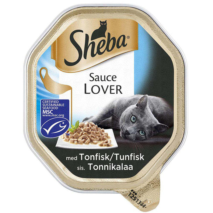 Sheba Sauce Lover Tonfisk 85g