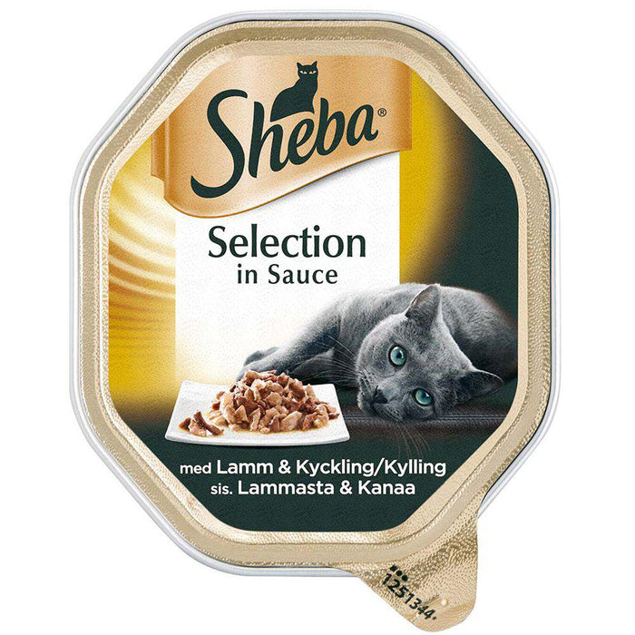 Sheba Selection Lamm & Kyckling 85g