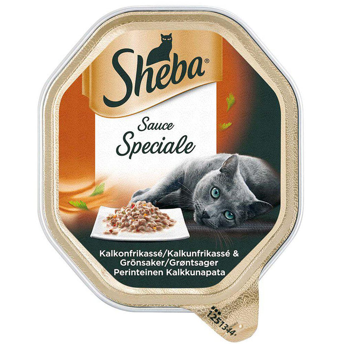 Sheba Speciale Kalkonfrikasse 85g