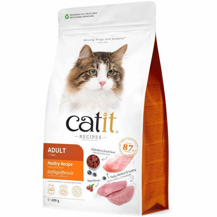 Catit Recipies Dry Adult Chicken & Turkey