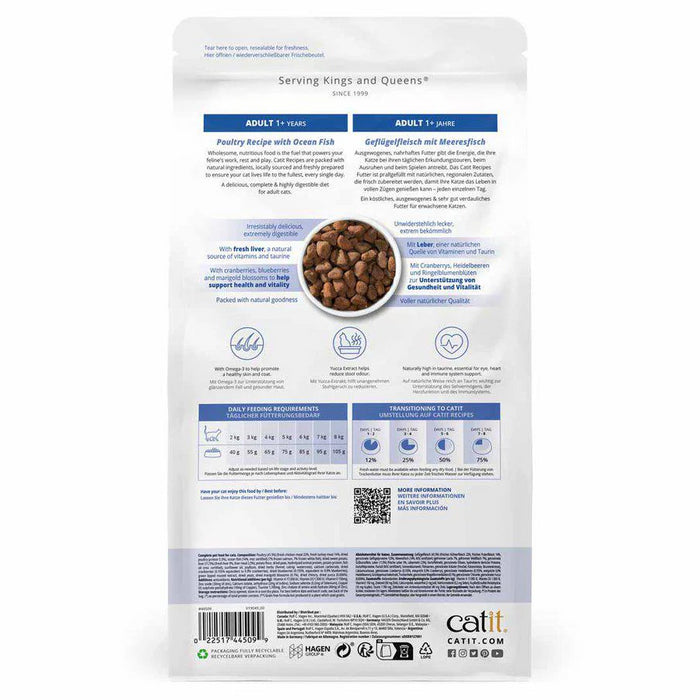 Catit Recipies Dry Adult Fish