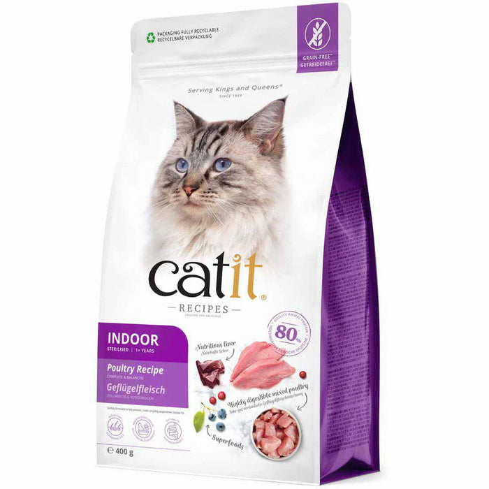 Catit Recipies Dry Adult Indoor Cat