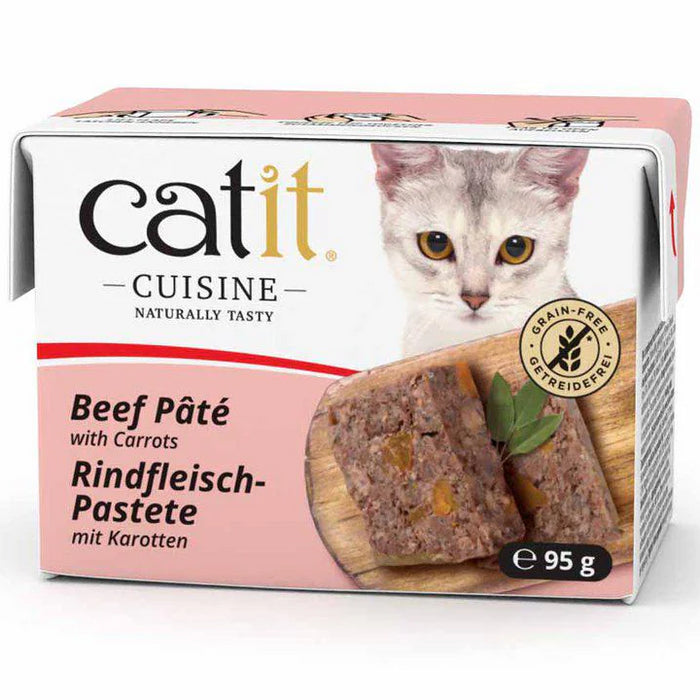 Catit Cuisine Pate Beef & Carrots 95g