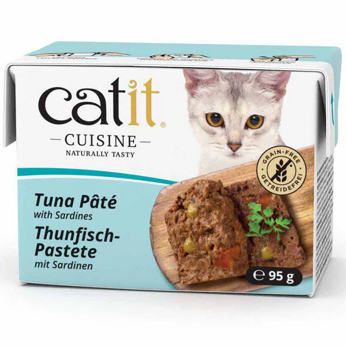 Catit Cuisine Pate Tuna & Sardines 95g