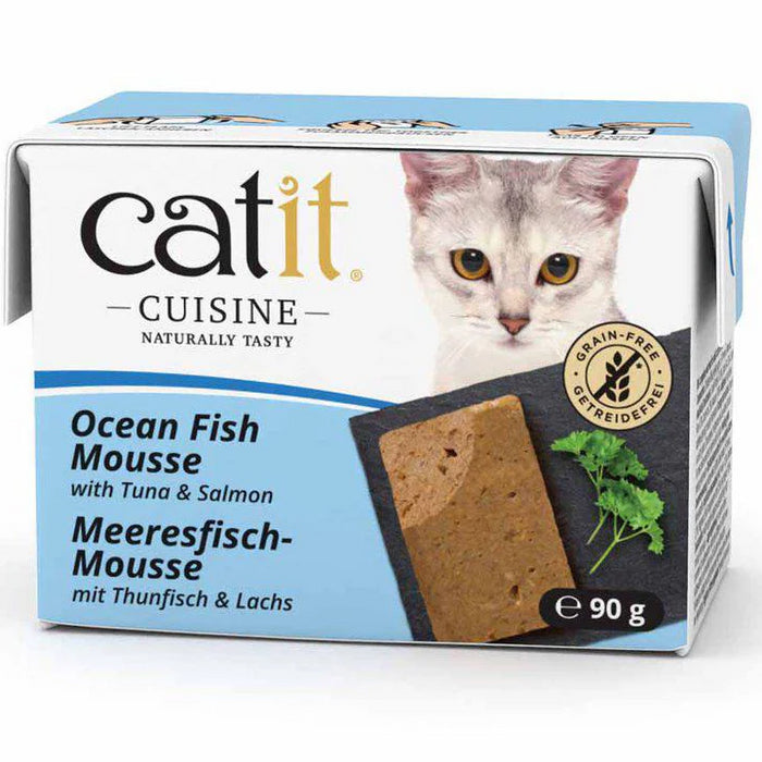 Catit Cuisine Mousse Tuna & Salmon 90g