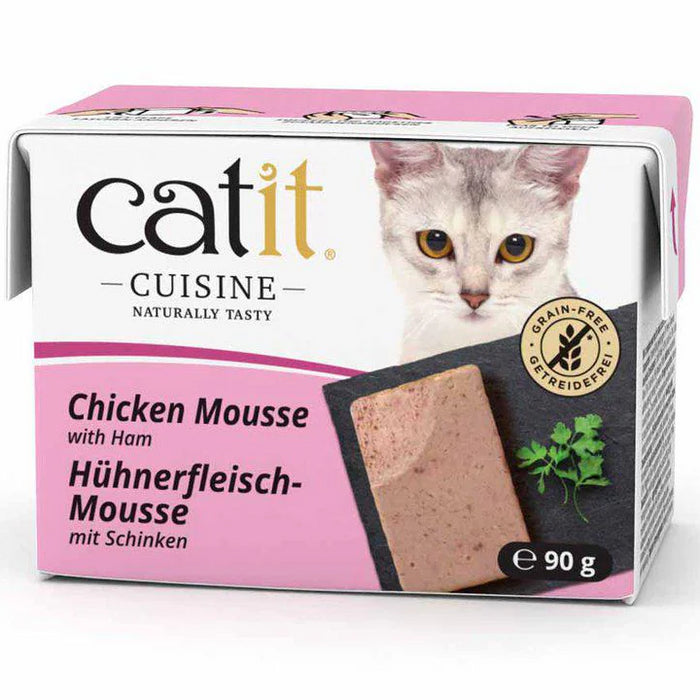 Catit Cuisine Mousse Chicken & Ham 90g