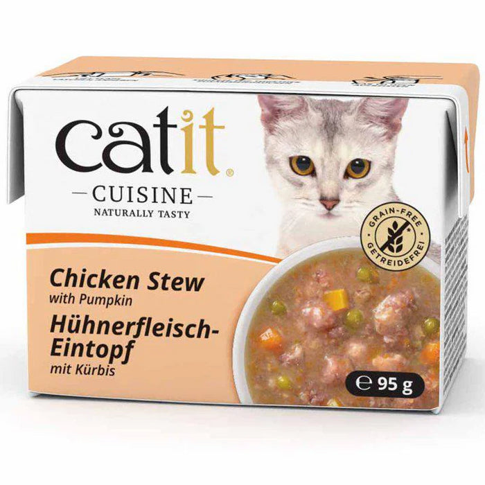 Catit Cuisine Stew Chicken & Pumpkin 90g