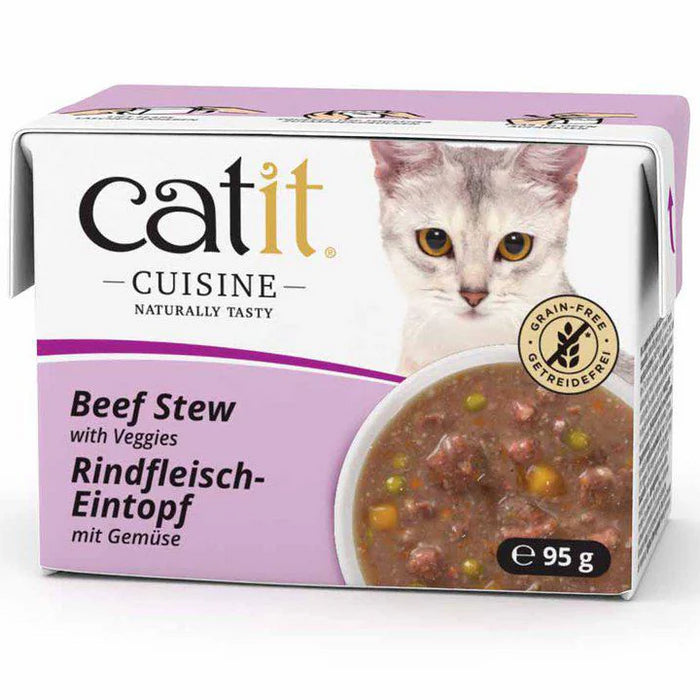 Catit Cuisine Stew Beef & Veggies 95g