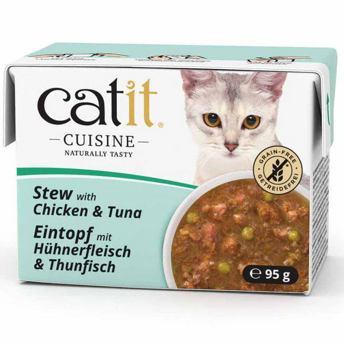 Catit Cuisine Stew Chicken & Tuna 95g