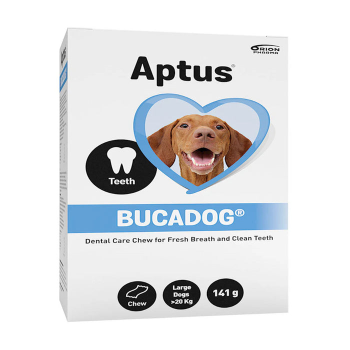 Aptus Bucadog Tuggbitar Large