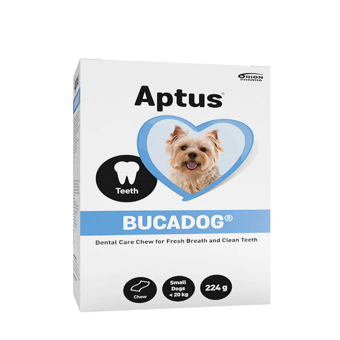 Aptus Bucadog Tuggbitar Small