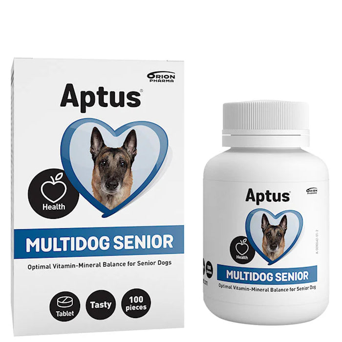 Aptus Multidog Senior Tabletter 100st