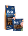 Brit Premium by Nature Senior S-M 15kg