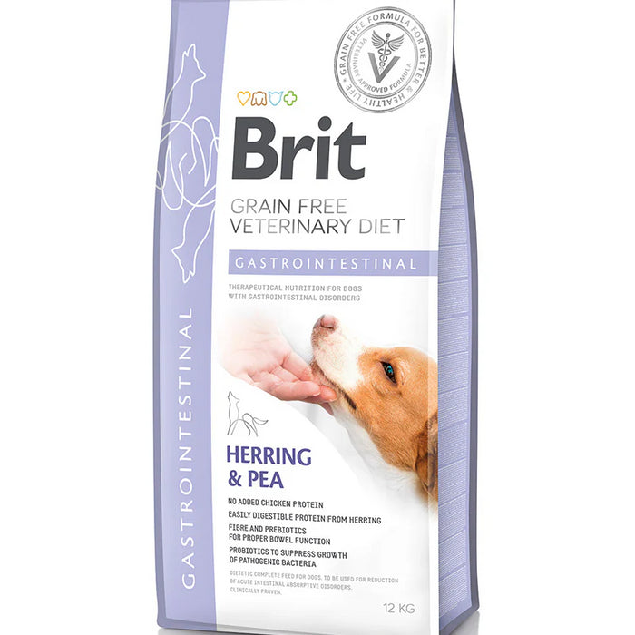 Brit Veterinary Diet Dog Grain Free Gastrointestinal Herring & Pea