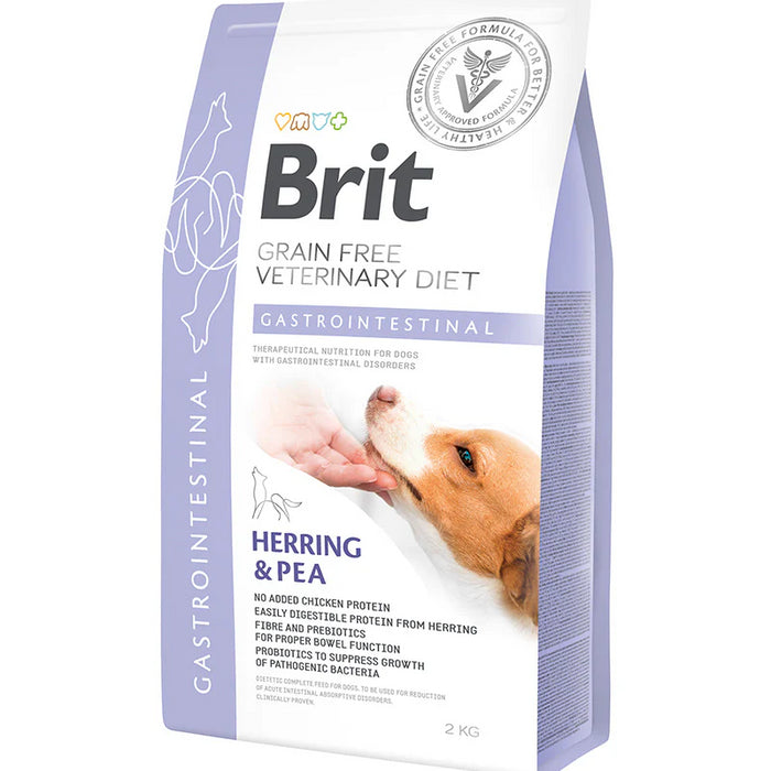 Brit Veterinary Diet Dog Grain Free Gastrointestinal Herring & Pea