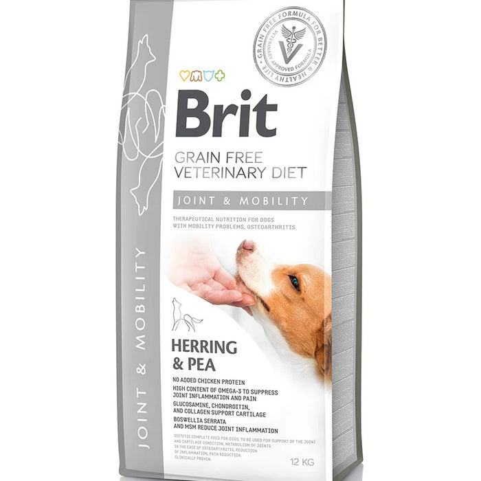 Brit Veterinary Diet Grain Free Joint & Mobility Herring & Pea