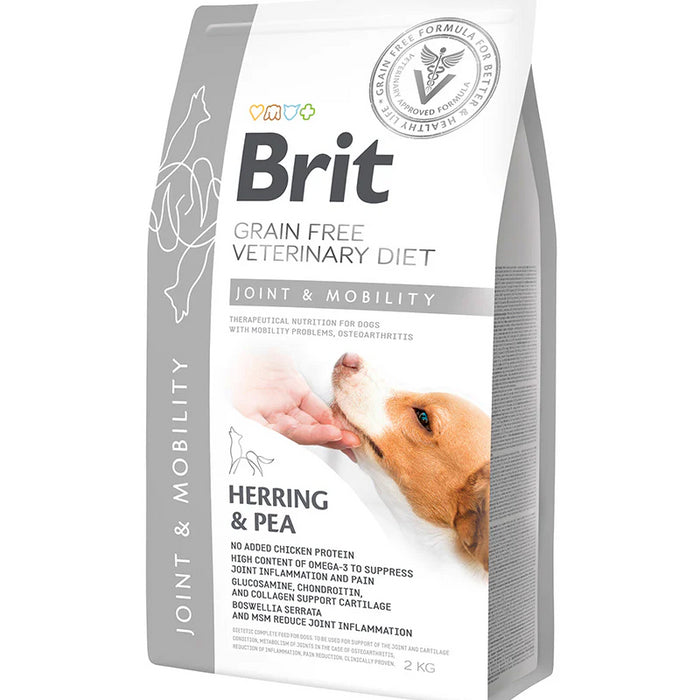 Brit Veterinary Diet Grain Free Joint & Mobility Herring & Pea