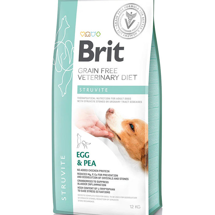 Brit Veterinary Diet Dog Grain Free Struvite Egg & Pea