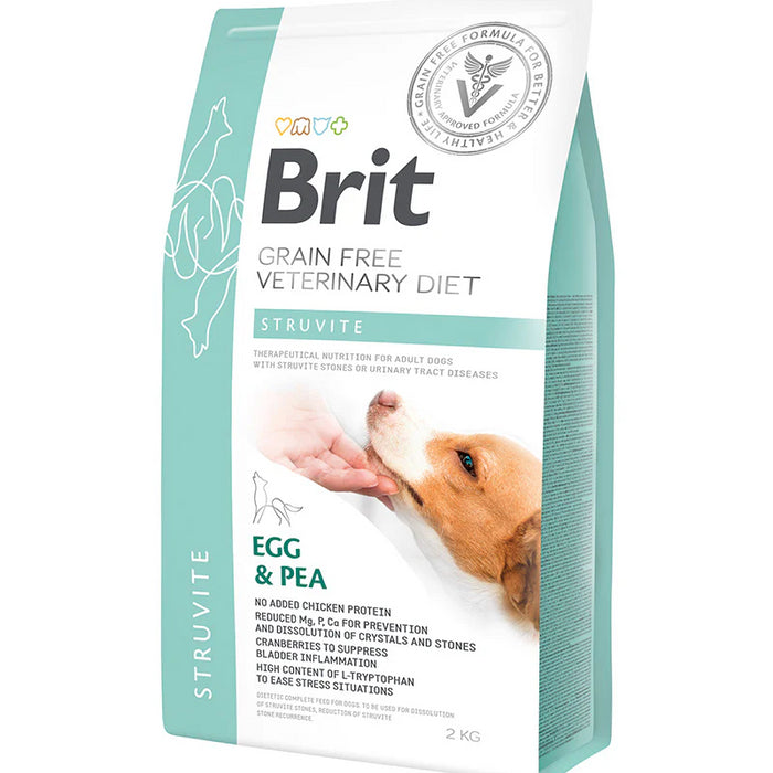 Brit Veterinary Diet Dog Grain Free Struvite Egg & Pea