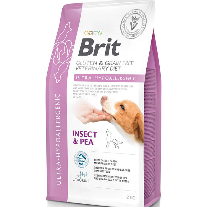 Brit Veterinary Diet Dog Ultra-hypoallergenic Insect & Pea