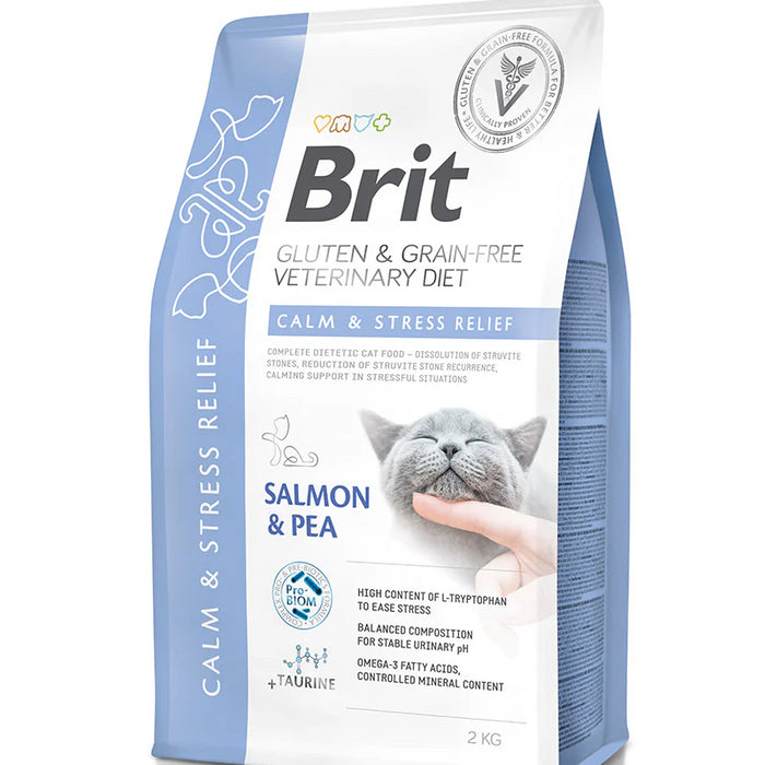 Brit Veterinary Diet Calm & Stress Relief Salmon & Pea