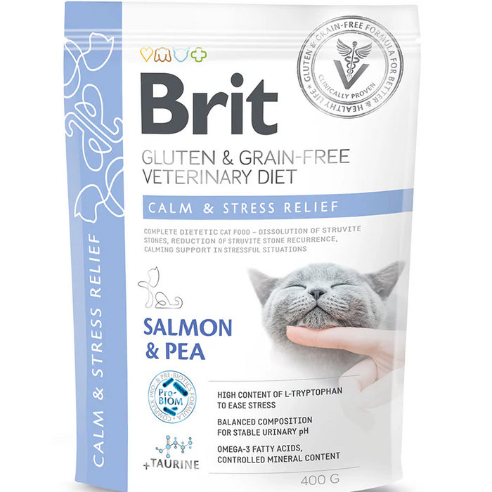 Brit Veterinary Diet Calm & Stress Relief Salmon & Pea