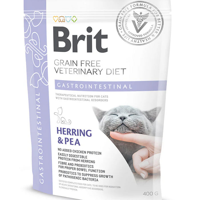 Brit Veterinary Diet Grain Free Gastrointestinal Herring & Pea