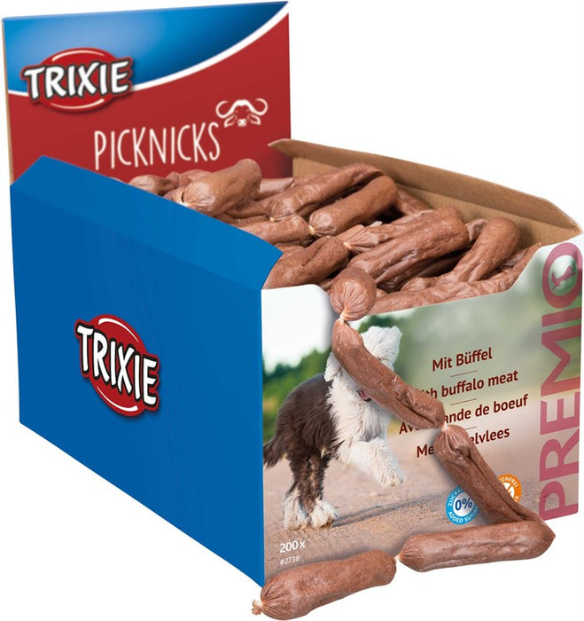 Trixie PREMIO Tuggsalami 8cm Buffel 200st