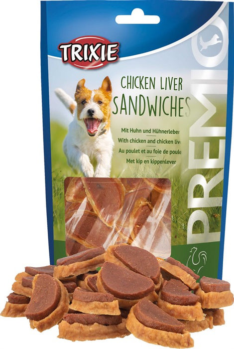 Trixie PREMIO Chicken Liver Sandwiches 100g x6