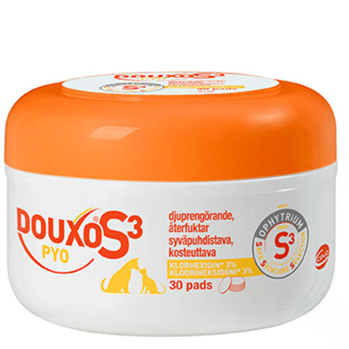 Douxo S3 Pyo Pads 30st