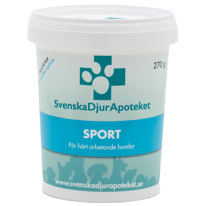 Svenska Djurapoteket Sport 270g