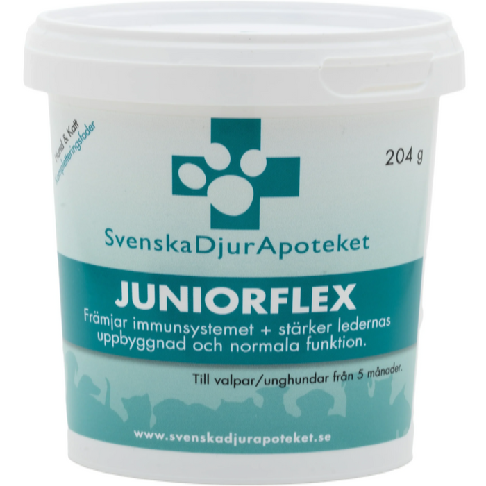 Svenska Djurapoteket Junior Flex 204g