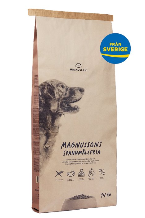 Magnussons Spannmålsfria 14kg